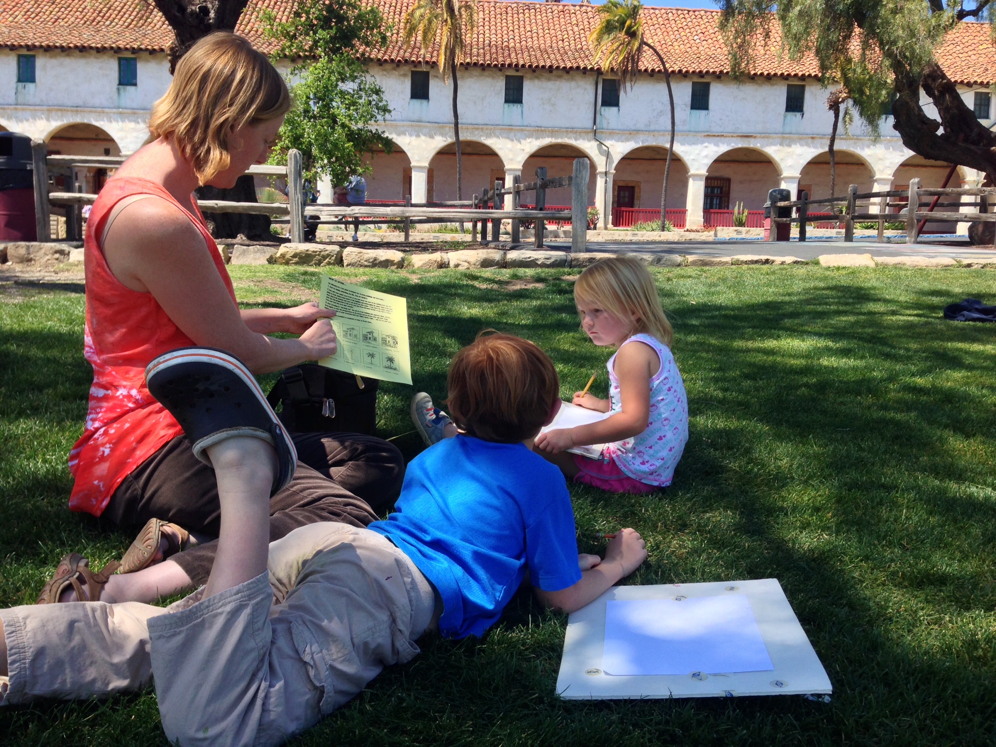 Kids Draw 2014